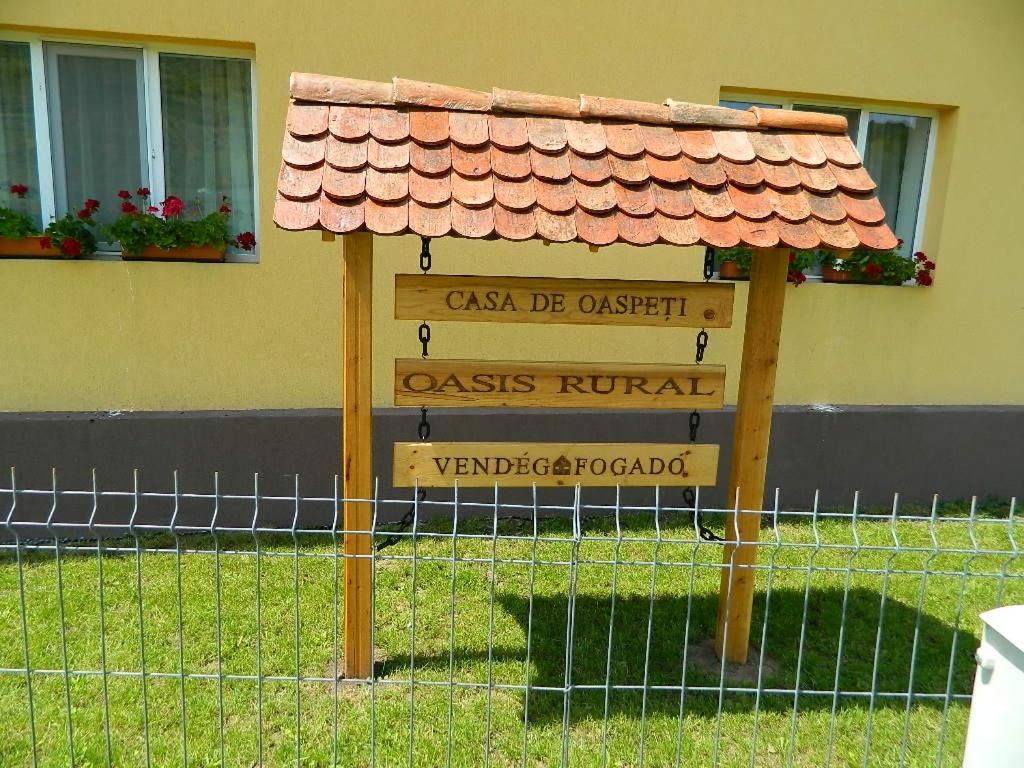 Загородные дома Oasis Rural Ţigău-24